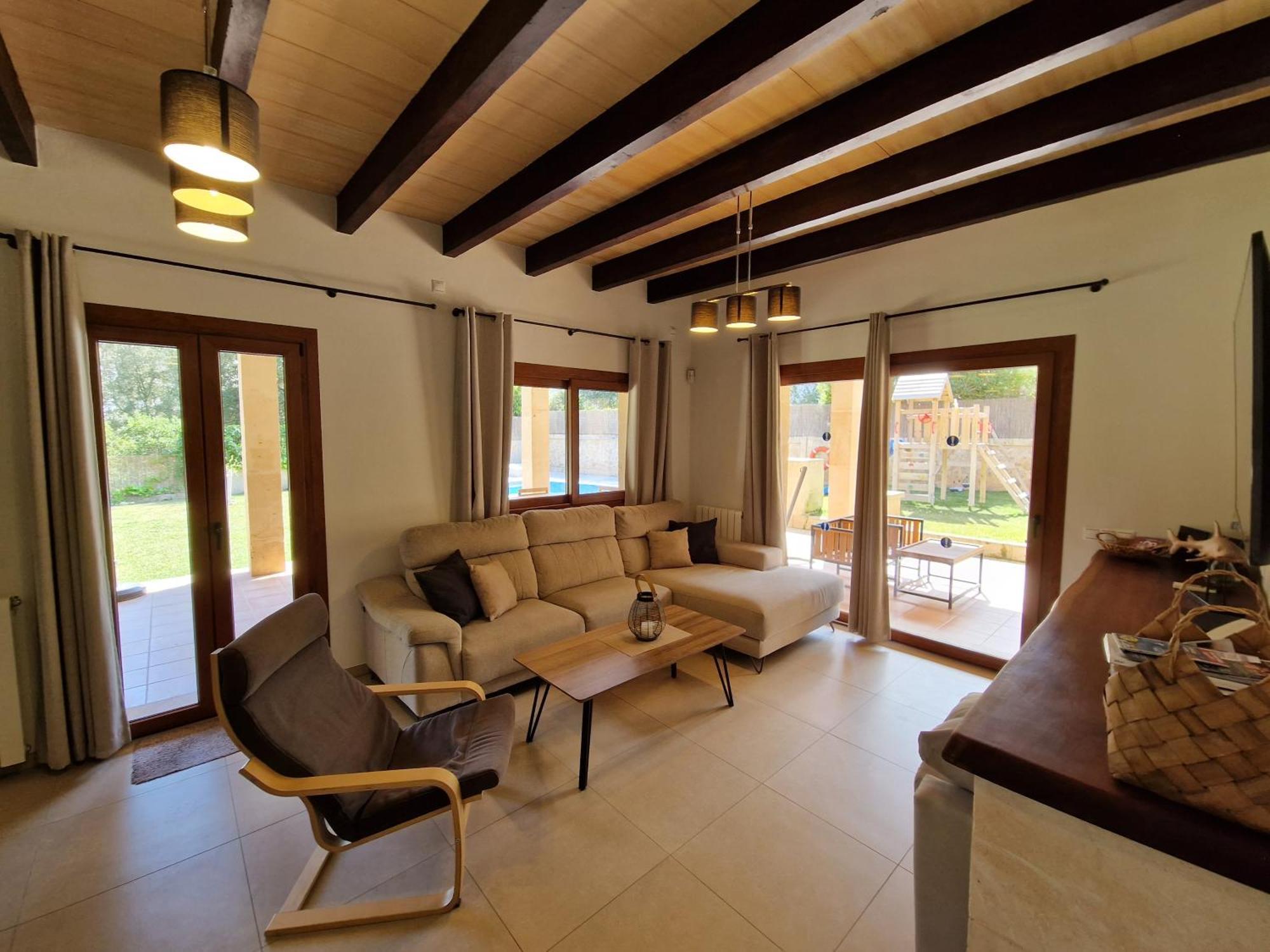 Villa Lara 사 포블라 외부 사진