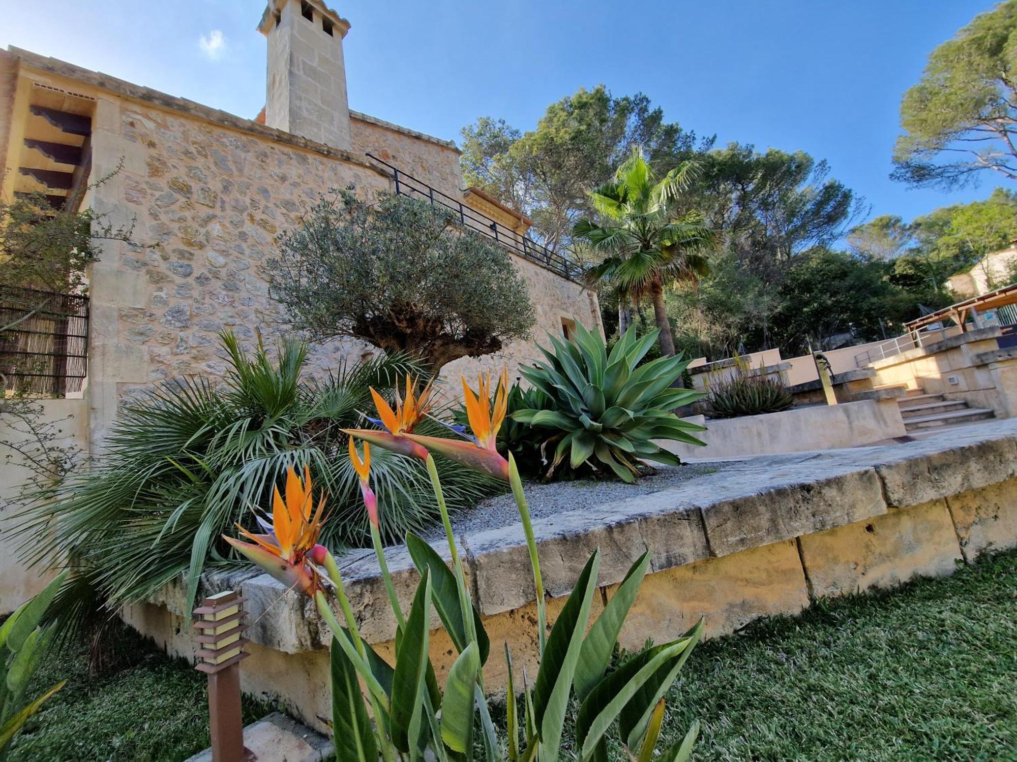 Villa Lara 사 포블라 외부 사진